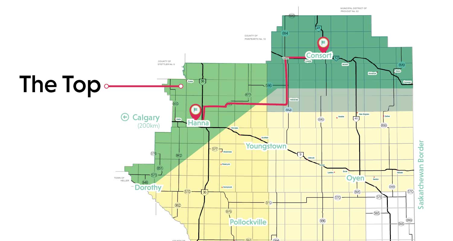 Outdoor Adventure Tour Travel Special Areas Alberta